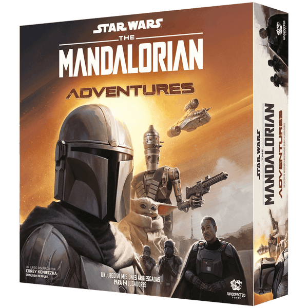 THE MANDALORIAN: ADVENTURES · Play! Board Game Store