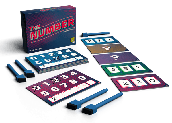 THE NUMBER · Play! Board Game Store