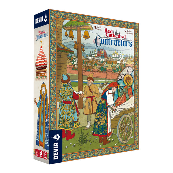 THE RED CATHEDRAL CONTRACTORS EXP · Play! Board Game Store