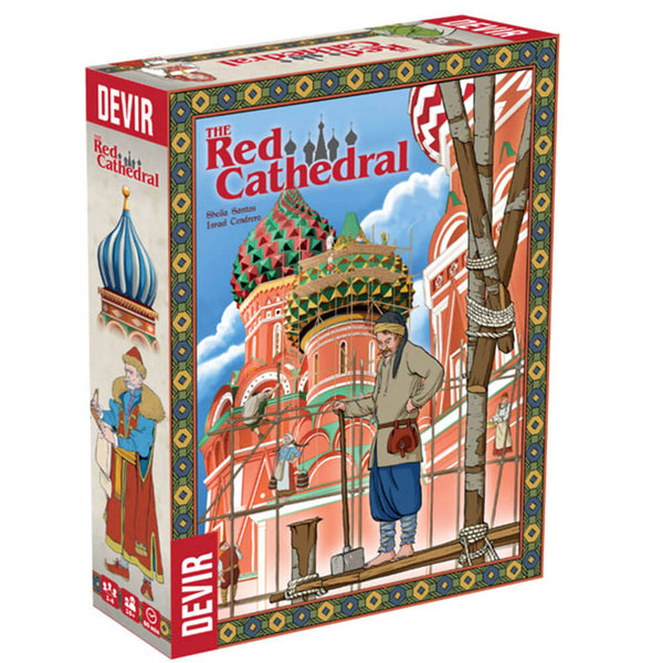 THE RED CATHEDRAL · Play! Board Game Store
