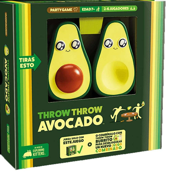 THROW THROW AVOCADO · Play! Board Game Store