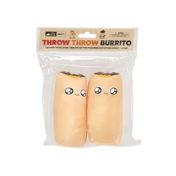 THROW THROW BURRITO BATTLE PACK · Play! Board Game Store