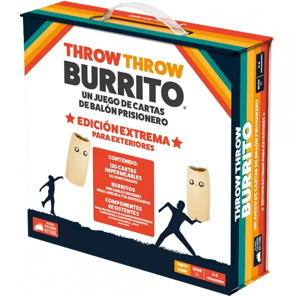 THROW THROW BURRITO: ED. EXTREMA PARA EXTERIORES · Play! Board Game Store