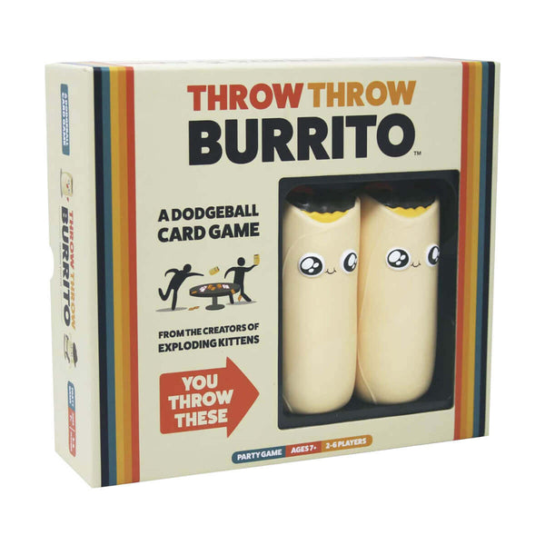 THROW THROW BURRITO · Play! Board Game Store