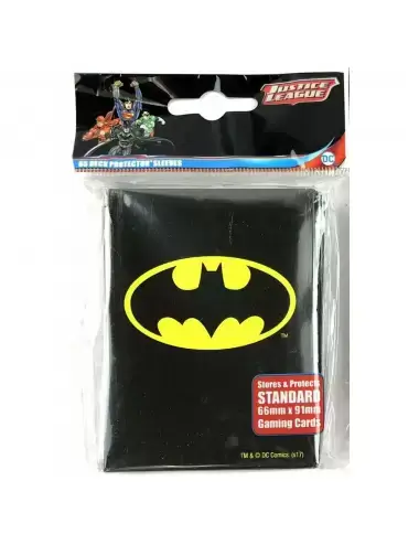 ULTRA PRO PROTECTOR BATMAN STD 66MM X 91MM · Play! Board Game Store