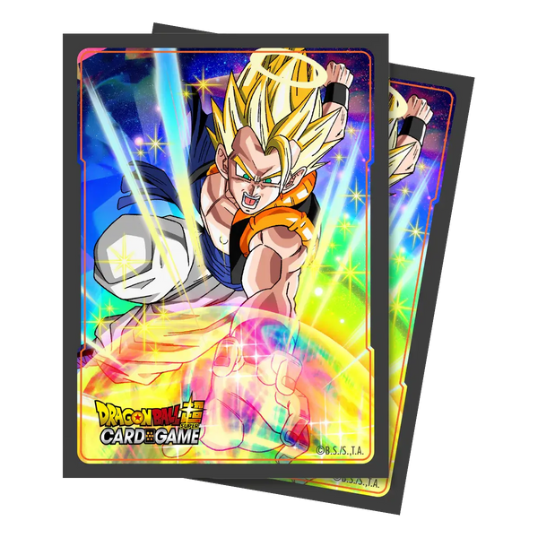 ULTRA PRO PROTECTOR DRAGON BALL SUPER SAIYAN GOGETA STD 66MM X 91MM · Play! Board Game Store