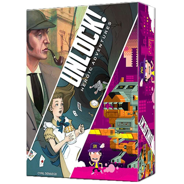 UNLOCK HEROIC ADVENTURES · Play! Board Game Store