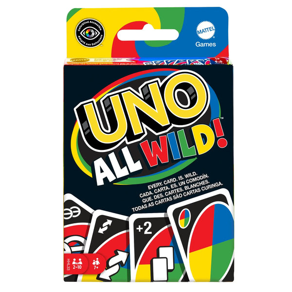 UNO ALL WILD · Play! Board Game Store