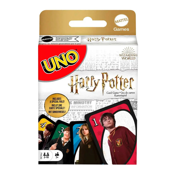 UNO HARRY POTTER · Play! Board Game Store