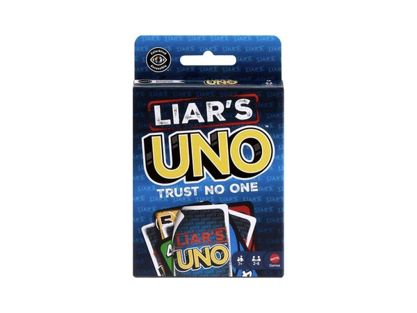 UNO LIARS · Play! Board Game Store