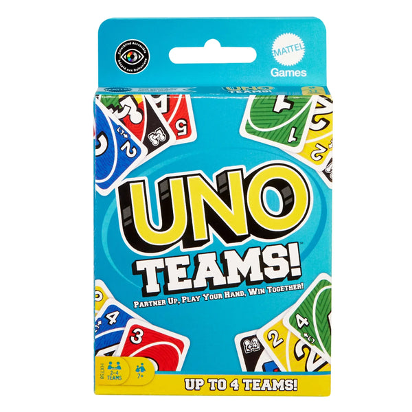 UNO TEAMS · Play! Board Game Store
