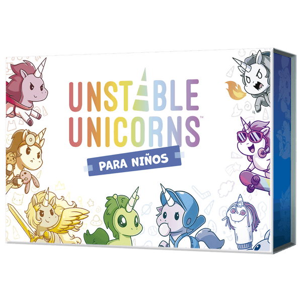 UNSTABLE UNICORNS PARA NIÑOS · Play! Board Game Store