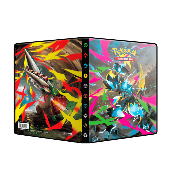 POKEMON ULTRA PRO PORTAFOLIO 80 CARTAS PITCH BLACK 16921