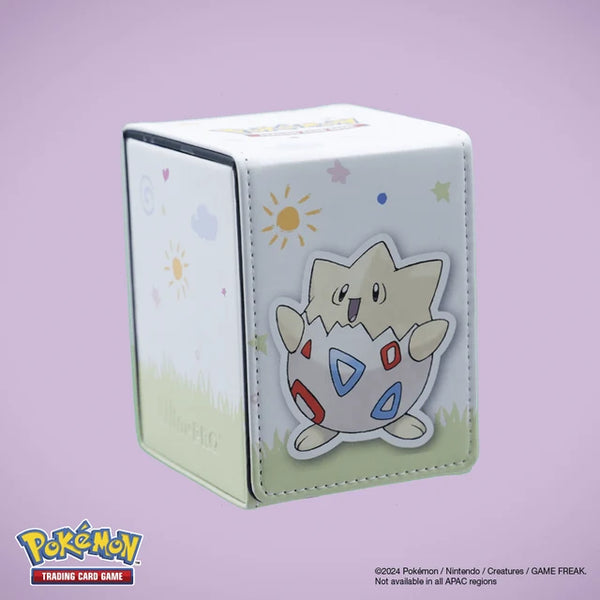 POKEMON ULTRA PRO ALCOVE FLIP DECK BOX TOGEPI 16475