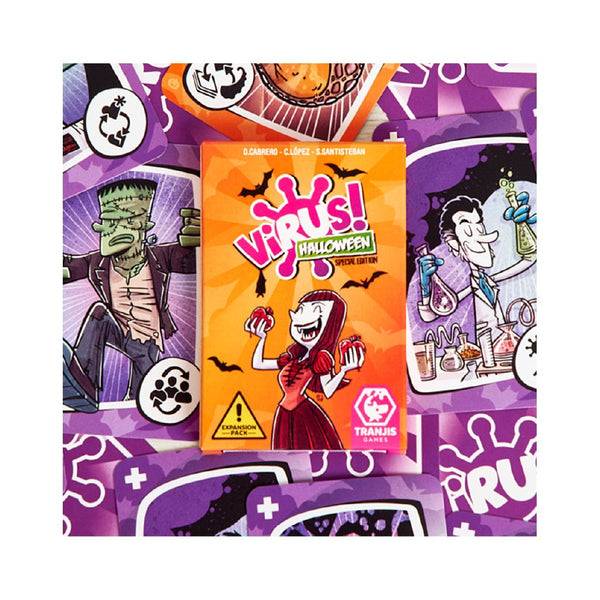 VIRUS HALLOWEEN · Play! Board Game Store