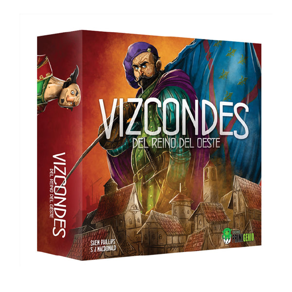 VIZCONDES DEL REINO DEL OESTE · Play! Board Game Store
