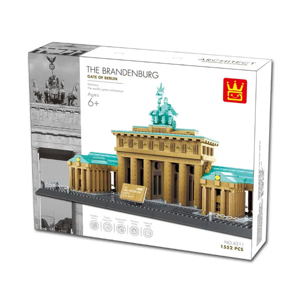 BRANDENBURG GATE · Play! Board Game Store