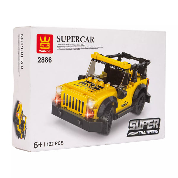 WANGE SUPERCAR 2886 JEEP AMARILLO