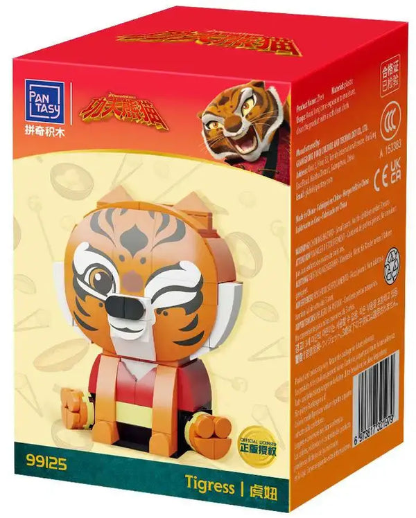 WANGE TOYS TIGRESA KUNG FU PANDA · Play! Board Game Store