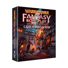 WARHAMMER: FANTASY ROLE PLAY - CAJA DE INICIACION · Play! Board Game Store