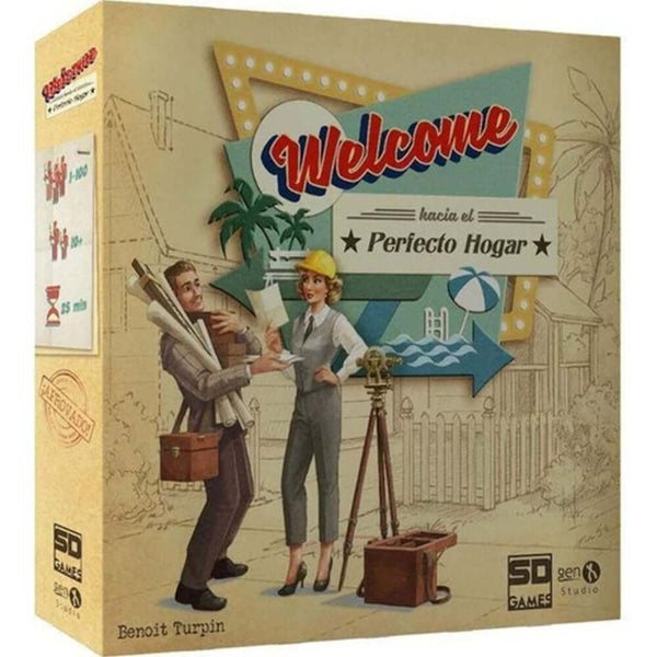 WELCOME HACIA EL PERFECTO HOGAR · Play! Board Game Store