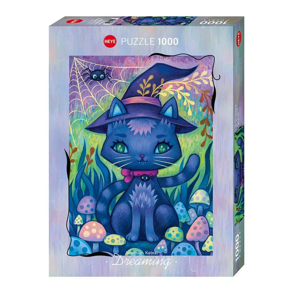 HEYE DREAMING WITCH CAT X 1000 PZS · Play! Board Game Store