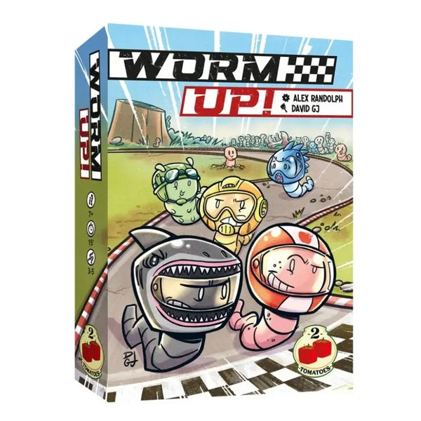 WORM UP · Play! Board Game Store