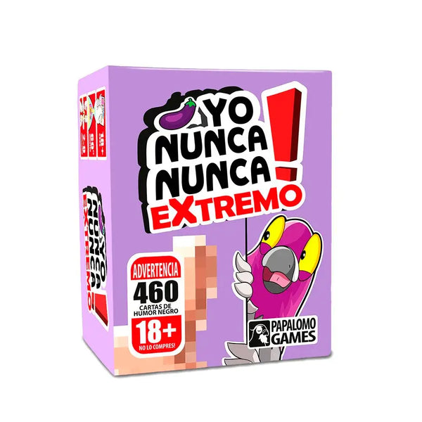 YO NUNCA NUNCA EXTREMO · Play! Board Game Store