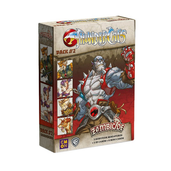 ZOMBICIDE THUNDERCATS PACK 2 · Play! Board Game Store