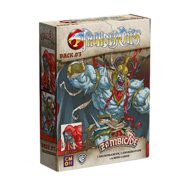 ZOMBICIDE: THUNDERCATS PACK 3 · Play! Board Game Store