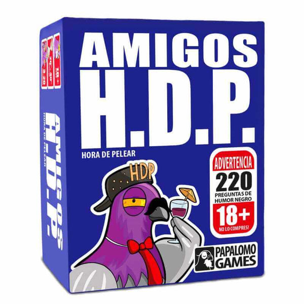 AMIGOS H.D.P. - HORA DE PELEAR · Play! Board Game Store