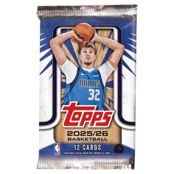 SOBRE TOPPS 2025/26 BASKETBALL