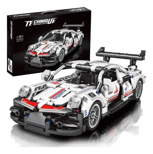 JIQILE 48002 CARRO BLANCO