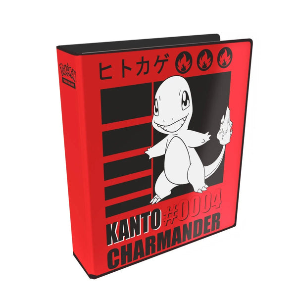 POKEMON ULTRA PRO FOLDER CHARMANDER 16597