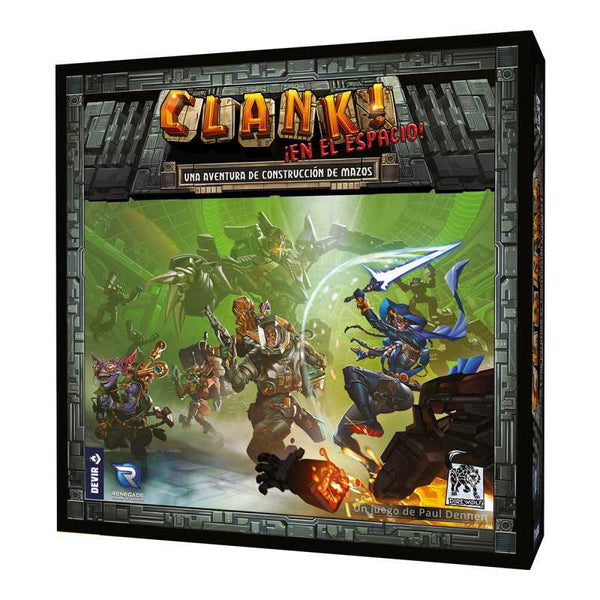 CLANK EN EL ESPACIO