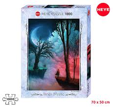 HEYE INNER MYSTIC WORLDS APART X 1000 PZS · Play! Board Game Store