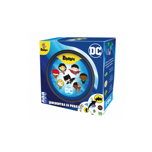 DOBBLE DC UNIVERSE · Play! Board Game Store