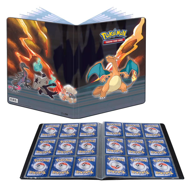 POKEMON ULTRA PRO BINDER CHARIZARD 360 CARTAS 16133