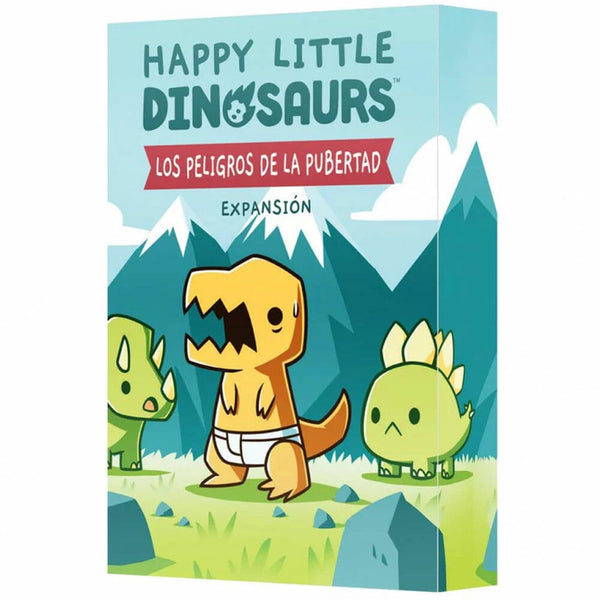 HAPPY LITTLE DINOSAURS LOS PELIGROS DE LA PUBERTAD EXP