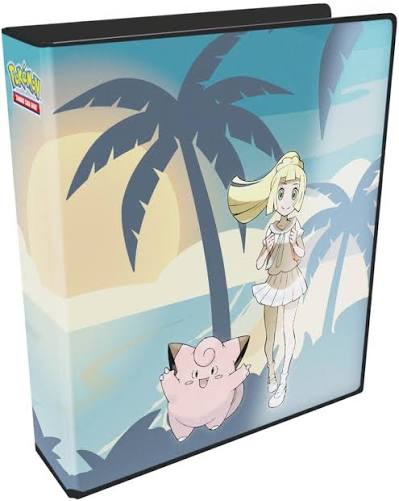 POKEMON ULTRA PRO FOLDER TAPA DURA LILIE Y CLEFAIRY 16763
