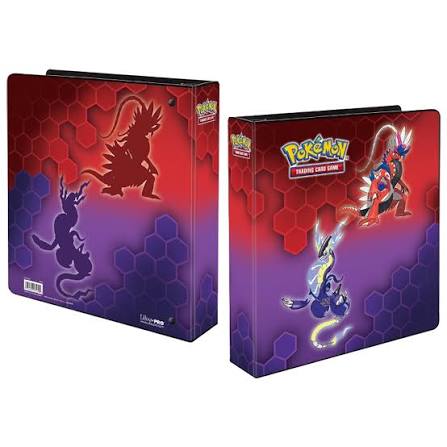POKEMON ULTRA PRO MIRAIDON FOLDER 16185