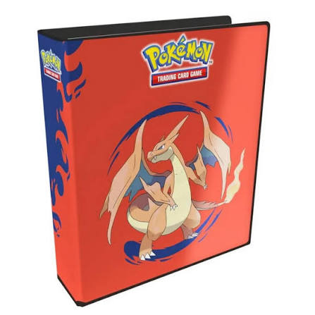 POKEMON ULTRA PRO FOLDER MEGA CHARIZARD Y CHARIZARD X 16737