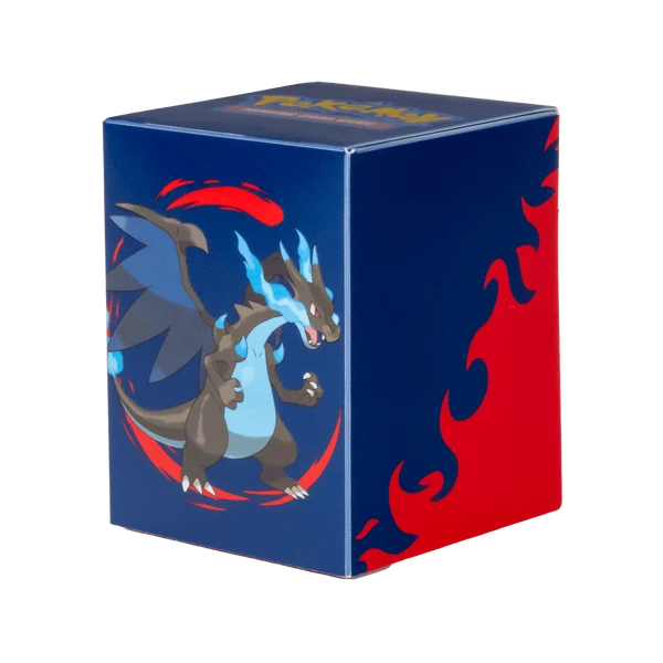 POKEMON ULTRA PRO DECK BOX 100 CARTAS MEGA CHARIZARD 16732