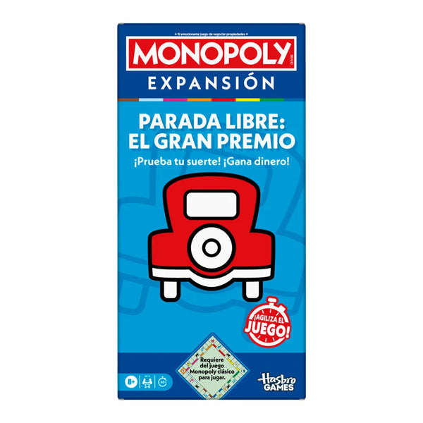 MONOPOLY EL GRAN PREMIO · Play! Board Game Store