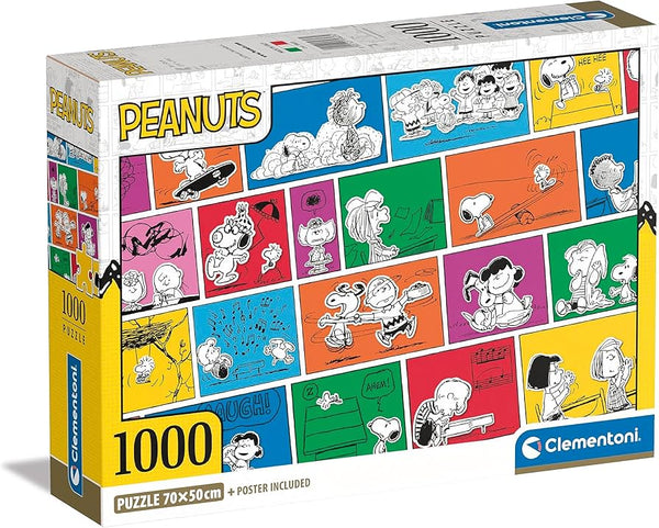 CLEMENTONI PEANUTS 39803 X 1000 PZS · Play! Board Game Store