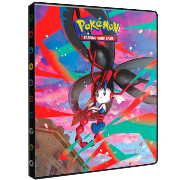 POKEMON ULTRA PRO PORTAFOLIO 80 CARTAS MEGA FLOET 16725