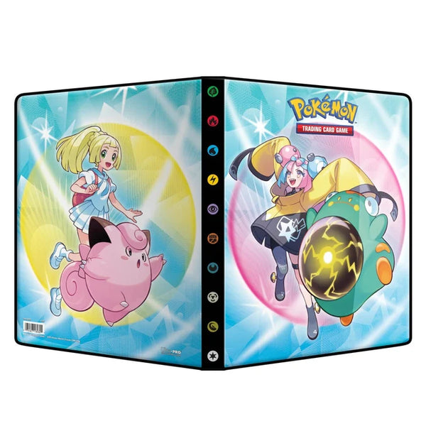 POKEMON ULTRA PRO SCARLET PORTAFOLIO 252 CARTAS 1682