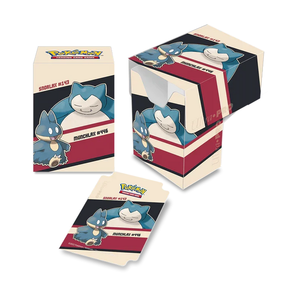 POKEMON ULTRA PRO DECK BOX SNORLAX 80 CARTAS 15953