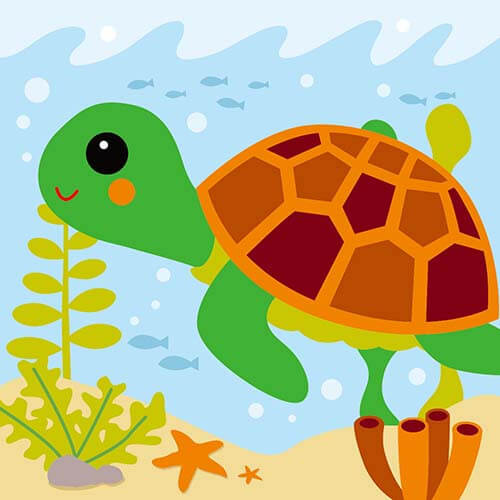 OLEO MINIMUNDO HAPPY ANIMAL K-003 (25X25CM) · Play! Board Game Store