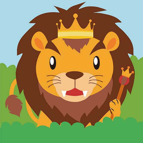 OLEO MINIMUNDO HAPPY ANIMAL K-010 (25X25CM) · Play! Board Game Store